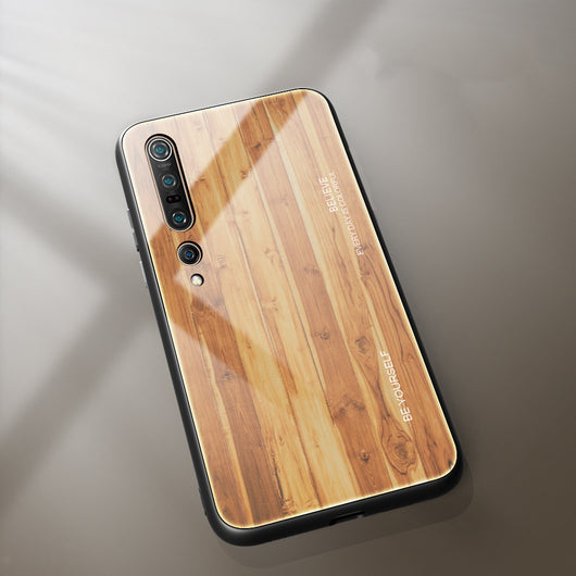 Funda para teléfono con diseño veta de madera - Image 4