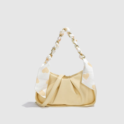 Bolsa Bandolera Minimalista de Cuero - Modelo Plegable Versátil - Image 6