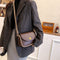 Bolso Bandolera Bicolor de Cuero PU - Diseño Moderno y Versátil