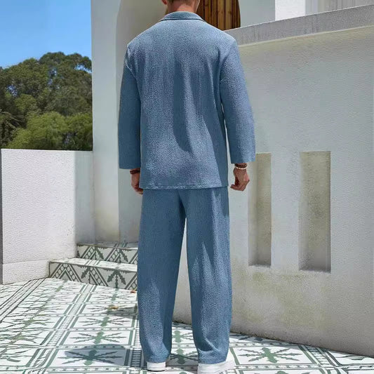 Pantalón Casual Ejecutivo para Hombre - Traje Commuter Moderno - Image 2