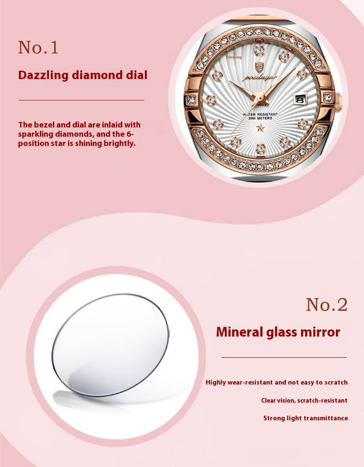 Reloj Inteligente Ultradelgado Impermeable con Esfera Luminosa - Image 12