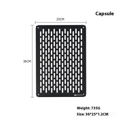 Mesa de Camping Plegable Multifuncional Portátil - Image 11