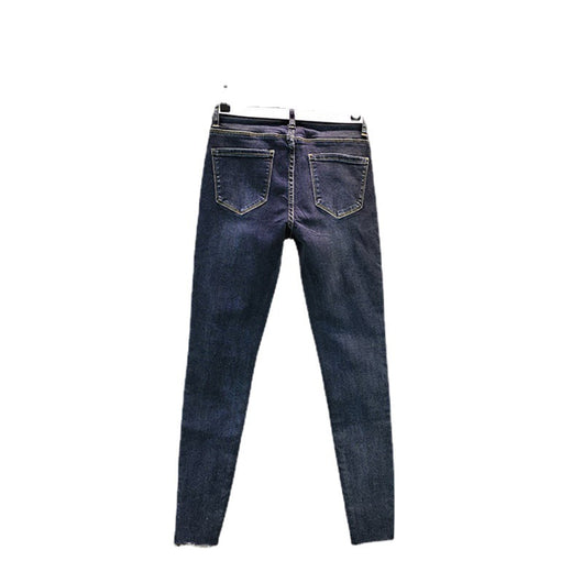 Pantalón Lápiz Cintura Alta Ajustador Mariposa Brillos Algodón Elástico - Image 6