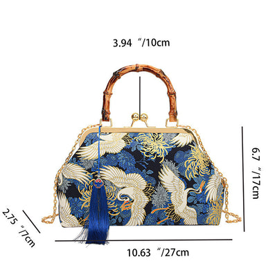 Bolso Clutch Étnico de Moda Hermoso y Portátil - Image 10