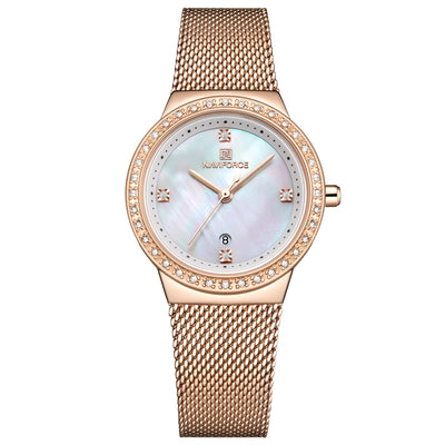 Reloj de Diamantes Impermeable para Mujer - Image 11