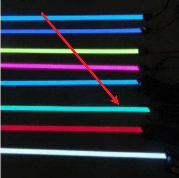 Tira LED Luz Fría Flexible de 1 Metro - Cortable y Adaptable - Image 11
