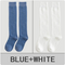 Denim Blue and white Average Size
