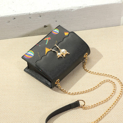 Bolso Bandolera Cadena Estilo Coreano para Mujer - Image 3