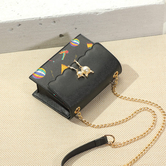Bolso Bandolera Cadena Estilo Coreano para Mujer - Image 3