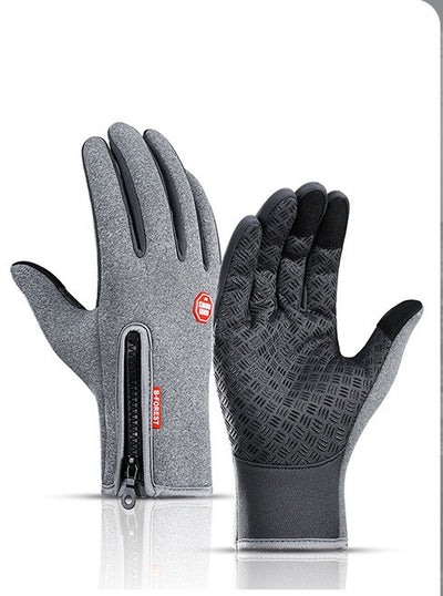 Guantes Moto Invierno Pantalla Táctil Impermeables con Forro Térmico - Image 15