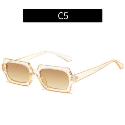 Gafas de Sol Marco Pequeño Estilo Trendy Europeo Americano - Image 8