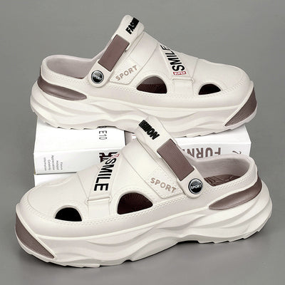 Sandalias Plataforma para Hombre Verano Antideslizantes Multiuso Talla Grande - Image 7