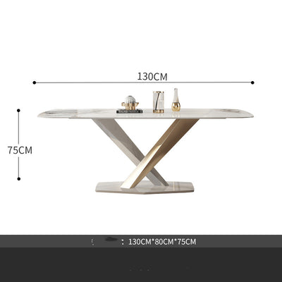 Juego de Comedor Acero Inoxidable Compacto - Mesa y Sillas - Image 8