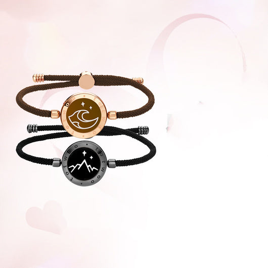 Pulsera Inteligente de Pareja con Conexión por Inducción - Image 6