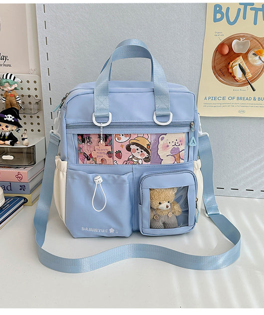Mochila de Gran Capacidad Versátil para Trabajo y Viajes - Image 13