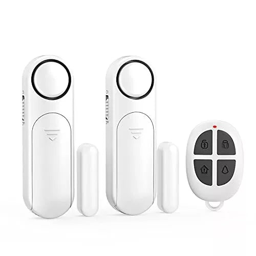 Alarma de Seguridad para Puertas y Ventanas con Red Protectora - Image 7