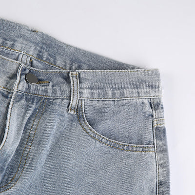 Jeans Rotos Cintura Baja Holgados para Mujer - Image 4