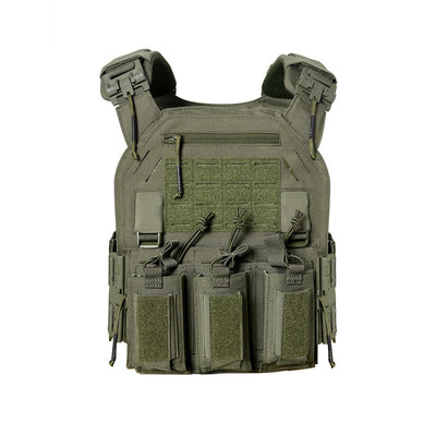 Chaleco Táctico Multifuncional LAVC con Sistema de Liberación Rápida - Image 5