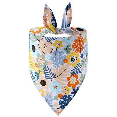 Toalla Absorbente Triangular para Perros - Diseño Frutal Verano - Image 9