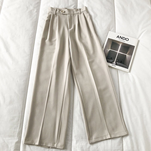 Pantalón Recto Talle Alto Estilizador - Colección Casual - Image 25