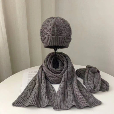 Gorros de Lana Cálidos para Padres e Hijos - Image 26
