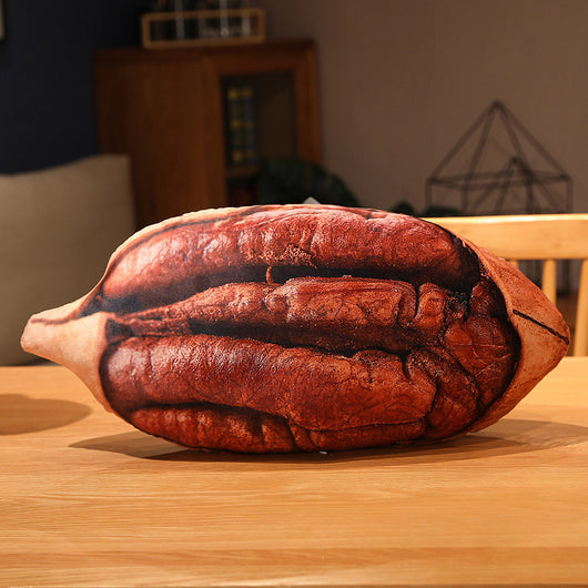 Almohada Decorativa Impresa con Diseño de Frutos Secos - Image 7