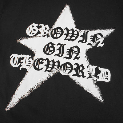 Playera Hombre Estampado Estrella de Cinco Puntas - Image 4
