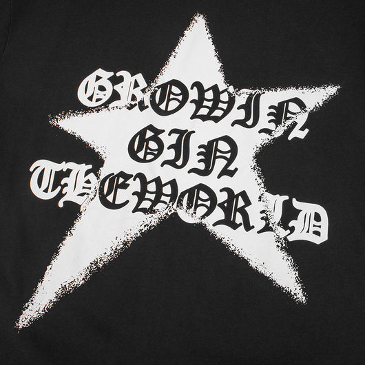 Playera Hombre Estampado Estrella de Cinco Puntas - Image 4
