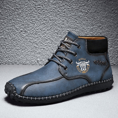 Botas Martin Casuales Talla Grande con Plantilla Intercambiable y Gorro - Image 3