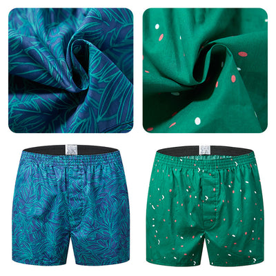 Boxers de Algodón Holgados para Hombre - Image 25