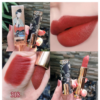 Set de Labiales Tallados Estilo Chino Mate Hidratante - Image 6