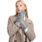 Guantes de Cuero Oveja para Mujer - Cálidos y Elegantes para Otoño e Invierno