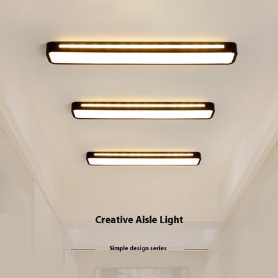 Lámpara de Techo LED Nórdica Minimalista para Pasillos - Image 3