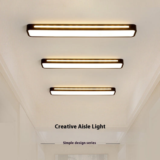 Lámpara de Techo LED Nórdica Minimalista para Pasillos - Image 3