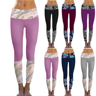 Mallas Deportivas Estampadas de Cintura Alta con Tecnología Stretch para Mujer - Image 11