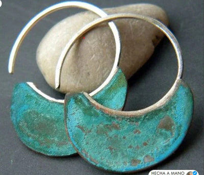 Aretes Retro Vintage para Mujer - Diseño Creativo y Elegante - Image 7