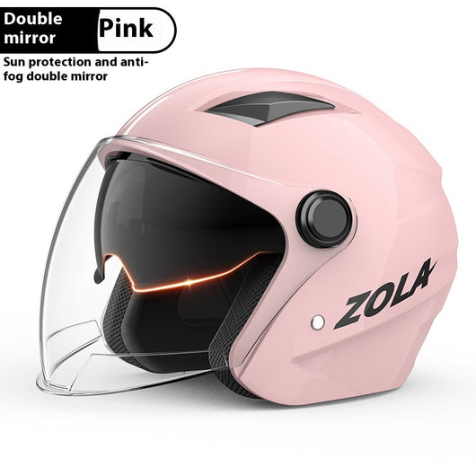 Casco Eléctrico Inteligente Antiempañante para Motocicleta - Calefacción Integrada Invierno - Image 6