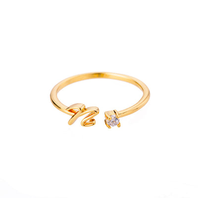 Anillo de Acero Inoxidable Dorado Unisex - Image 23