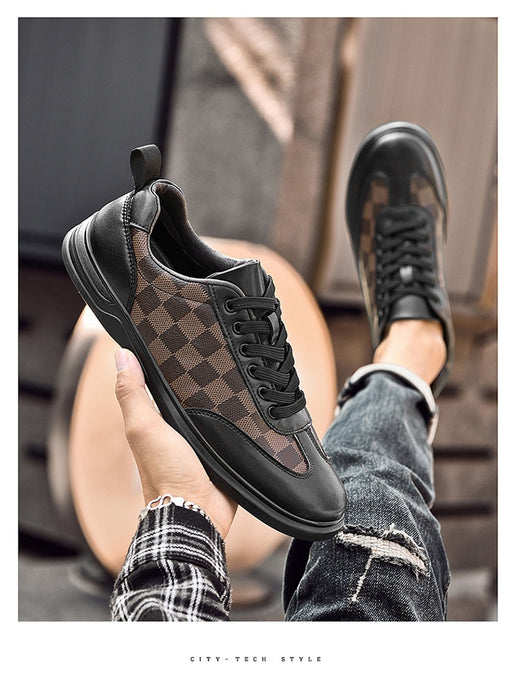 Zapatos Casuales Cuadrille de Cuero Genuino - Diseño Plano y Versátil - Image 27