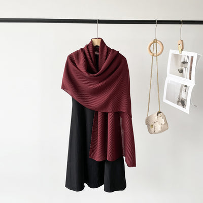 Pañuelo Mujer Algodón y Lino con Diseño Minimalista - Image 33