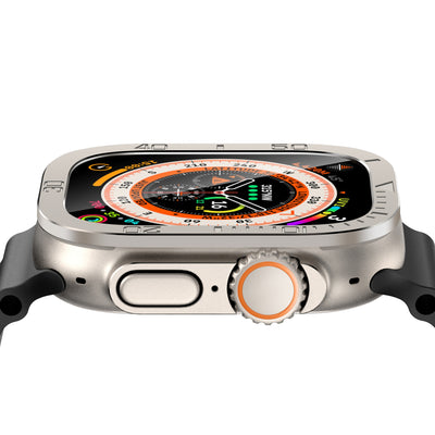 Reloj Digital Inteligente 49mm Marco Metálico - Image 21