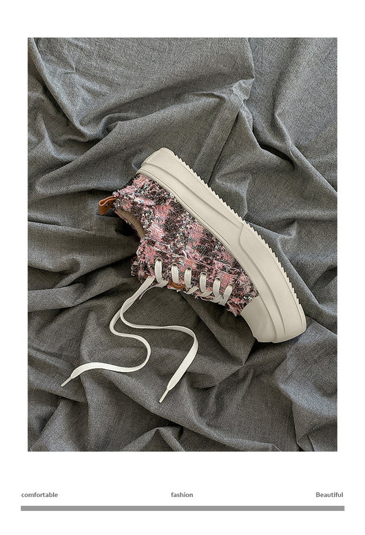 Bombas de Lona con Diseño Irregular - Colección Primavera - Image 26