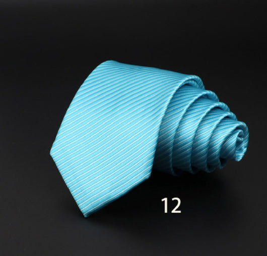 Corbata de Rayas Clásica Británica para Hombre - Image 13