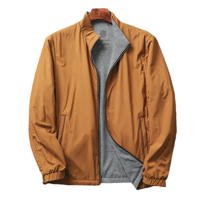 Chaqueta Business Casual Premium para Hombre con Cuello de Pie - Image 5