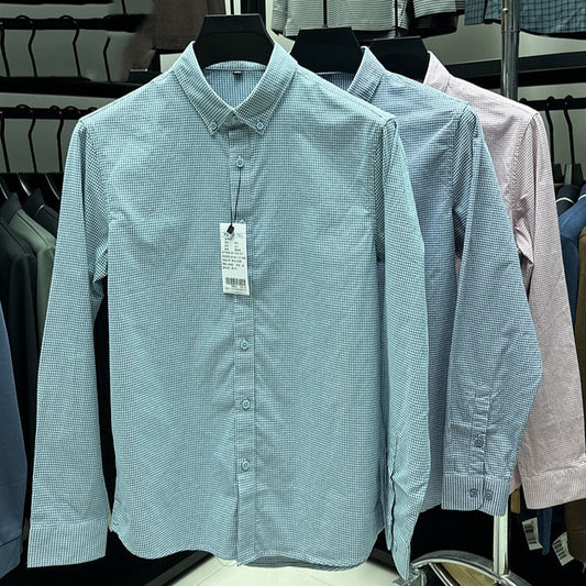 Camisas Casuales de Manga Larga para Hombre - Colección Otoño