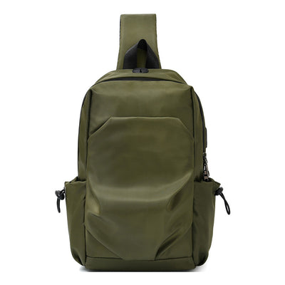 Bolsa de Pecho Impermeable con Carga USB - Diseño Plegable - Image 5