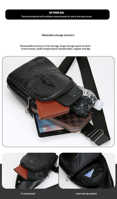 Bolsa Cruzada de Negocios para Hombre - Estilo Moderno y Funcional - Image 33