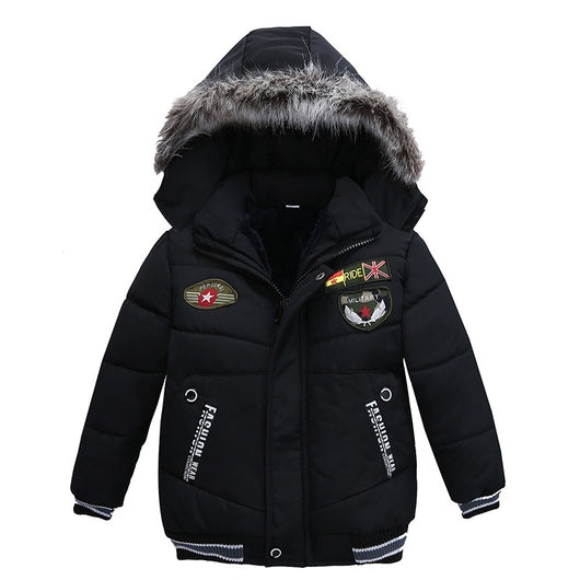 Chaquetas Acolchadas de Algodón para Niños y Adolescentes - Image 7
