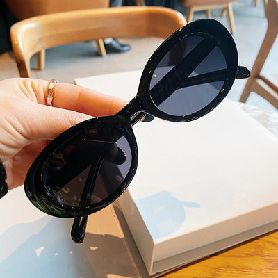 Gafas de Sol Ovaladas Marco Pequeño para Mujer - Image 11
