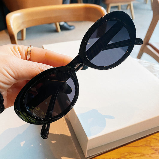 Gafas de Sol Ovaladas Marco Pequeño para Mujer - Image 11